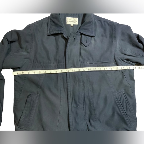 Wardrobe Essentials Cloth Bomber Jacket - Picture 3 of 8